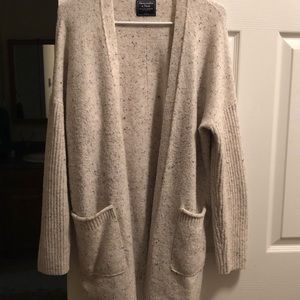 Abercrombie and Fitch Speckled Cardigan